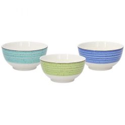 Tognana Bahamas Iris porcelán tálka 14 cm