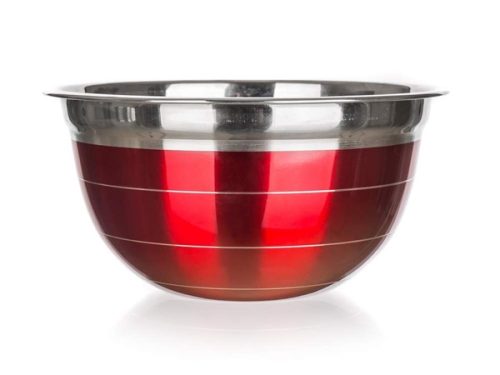 Banquet Avanza keverőtál 23 cm, piros