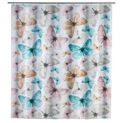 Wenko Butterfly zuhanyfüggöny