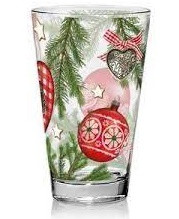Cerve Christmas üdítős pohár 3,1 dl