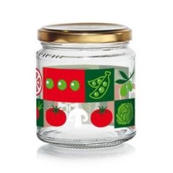 Cerve Pachino befőttesüveg csavaros tetővel 0,3 dl