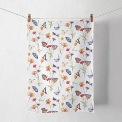 Ambiente Butterfly Garden White konyharuha