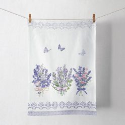 Ambiente Lovely Lavender White konyharuha
