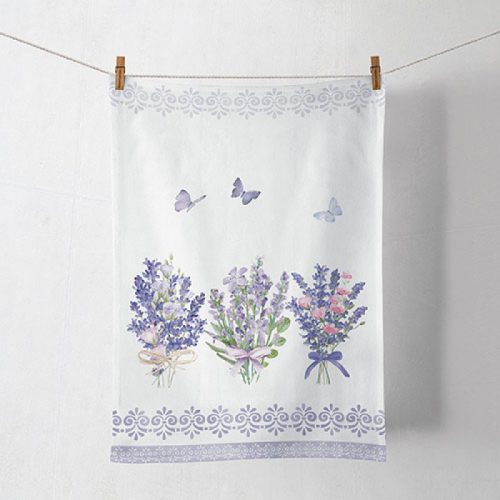 Ambiente Lovely Lavender White konyharuha