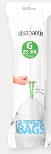 Brabantia PerfectFit szemeteszsák 30 l 20 db Kód:G