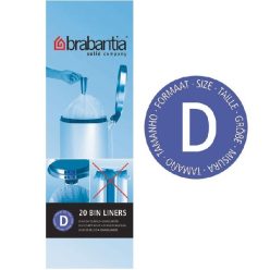 Brabantia PerfectFit szemeteszsák 15 l, 20 db Kód: D