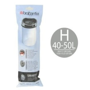 Brabantia PerfectFit szemeteszsák 50 l 10 db Kód: H