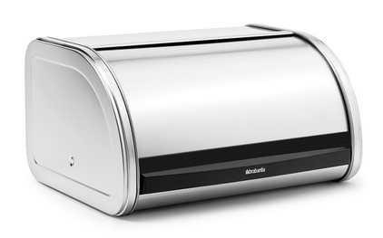 Brabantia Roll Top Matt Steel Kenyértartó 1 kg-os