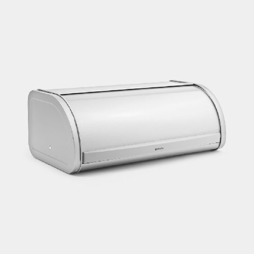 Brabantia Roll Top Metallic Grey kenyértartó 2 kg-os