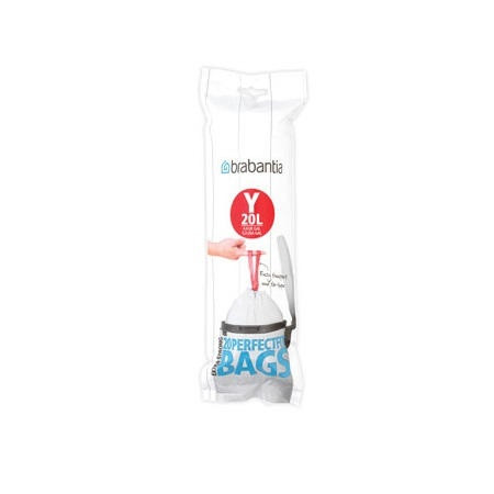 Brabantia PerfectFit szemeteszsák 20 l, 20 db Kód: Y