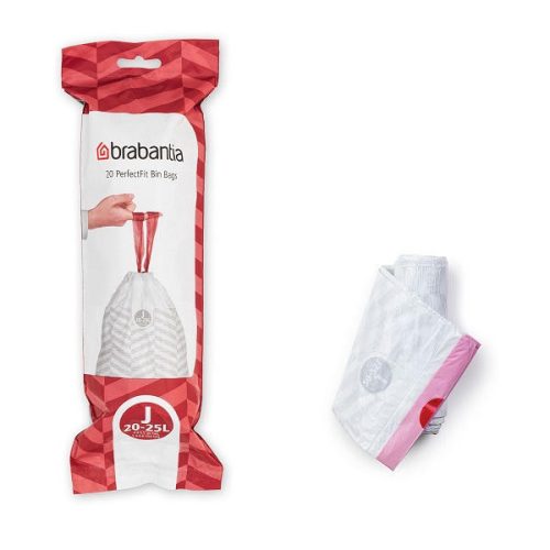 Brabantia PerfectFit szemeteszsák 20-25 l,20 db Kód: J