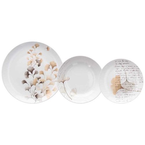 Tognana Poesia porcelán étkészlet 18 db-os
