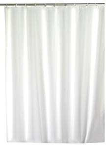 Wenko Uni zuhanyfüggöny fehér 120x200 cm