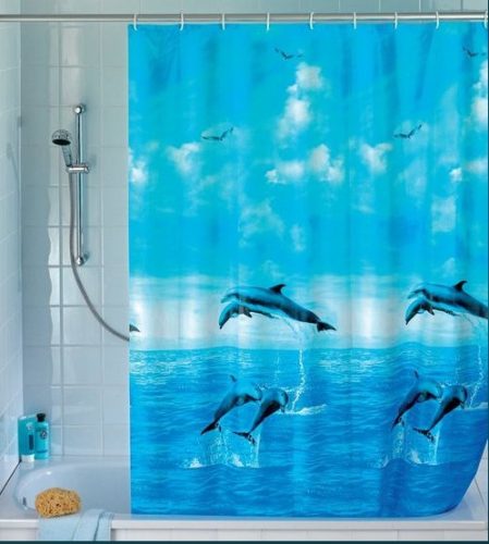 Wenko Dolphin zuhanyfüggöny
