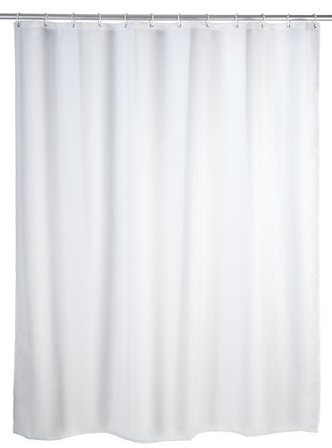 Wenko Uni zuhanyfüggöny fehér 180x200 cm