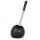 Wenko Polaris WC-kefe fekete