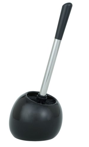 Wenko Polaris WC-kefe fekete