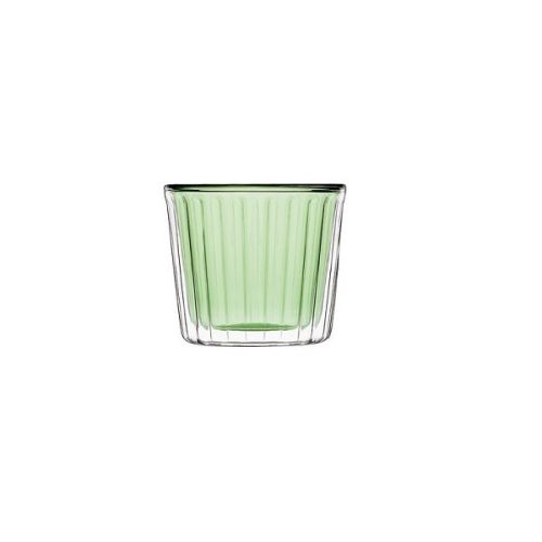 Luigi Bormioli Thermic Glass cupcake green 2 db/doboz