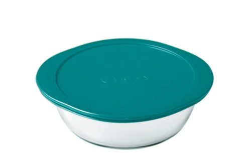 Pyrex Cook & Store Üvegtál + műanyag tető 2,3 l