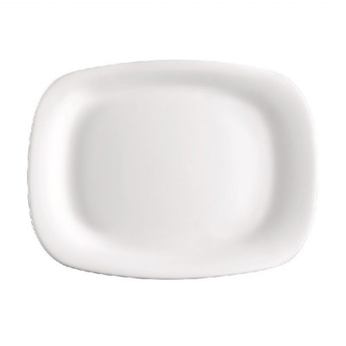 Bormioli Rocco Parma sültes tál 23x34 cm fehér