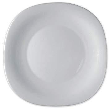 Bormioli Rocco Parma sültes tál 31x31 cm fehér