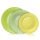 Bormioli Rocco Tone Green étkészlet 18 db-os zöld