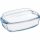 Pyrex Essential üveg sütőtál tetővel 36x22 cm, 6,5 l