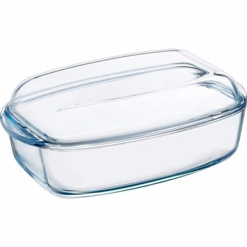 Pyrex Essential üveg sütőtál tetővel 36x22 cm, 6,5 l