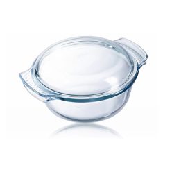 Pyrex Classic üveg sütőtál+tető 2,1 l