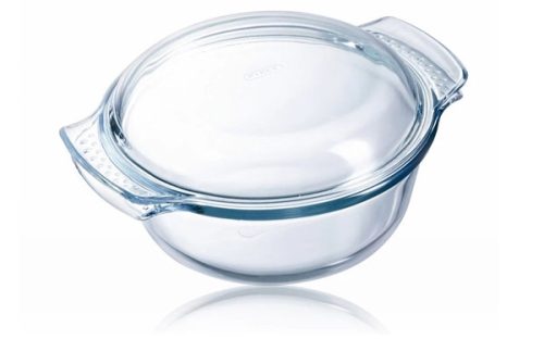 Pyrex Classic üveg sütőtál+tető 2,1 l