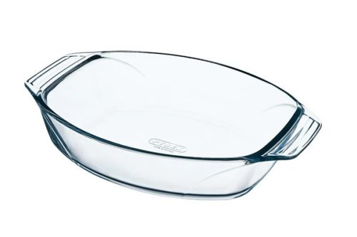 Pyrex Irresistible üveg sütőtál ovál, 35x24 cm