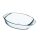 Pyrex Irresistible üveg sütőtál ovál, 39x27 cm