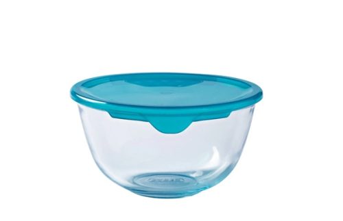 Pyrex Prep & Store keverőtál+műanyag tető 2 l