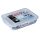 Pyrex Cook & Freeze üvegtál+műanyag tető 19x14 cm