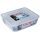 Pyrex Cook & Freeze üvegtál+műanyag tető 25x19 cm