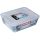 Pyrex Cook & Freeze üvegtál+műanyag tető 27x22 cm