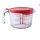 Pyrex Üveg mérőedény 1 l tetővel