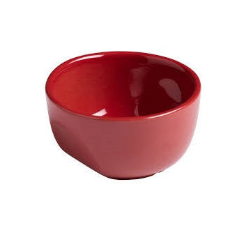 Pyrex Curves Red szuflé tálka piros