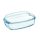 Pyrex Essen üveg sütőtál tetővel 3l+1,5 l