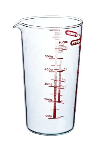 Pyrex Classic mércés pohár 0,5 l