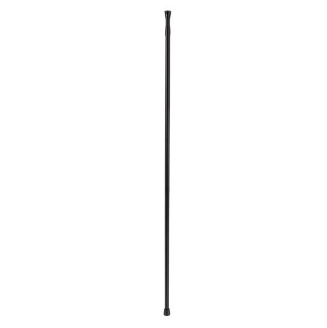 Tendance Teleszkópos függönytartó 135-250 cm, fekete