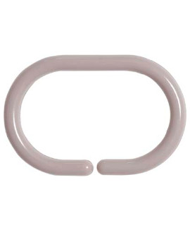 Tendance Zuhanyfüggöny karika 12db/csomag taupe