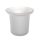 Bisk WC-kefe tartó, pót üveg