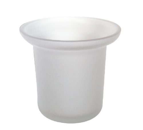 Bisk WC-kefe tartó, pót üveg