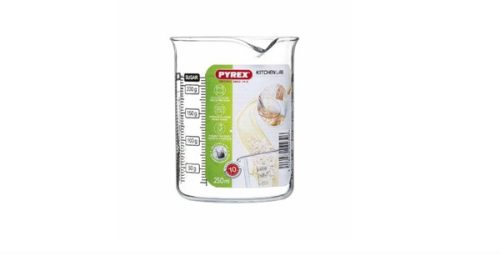 Pyrex Kitchen Lab üveg mérőpohár 0,25 l