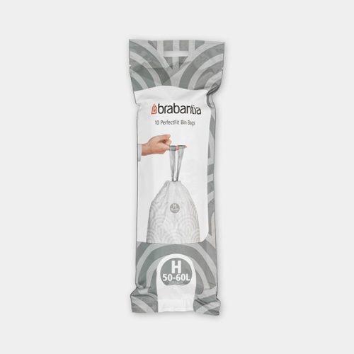 Brabantia PerfectFit szemeteszsák 50-60 l, 10 db Kód: H