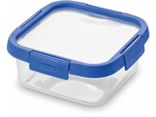 Curver Smart Flexi ételtartó rugalmas szilikon tetővel 0,9 l