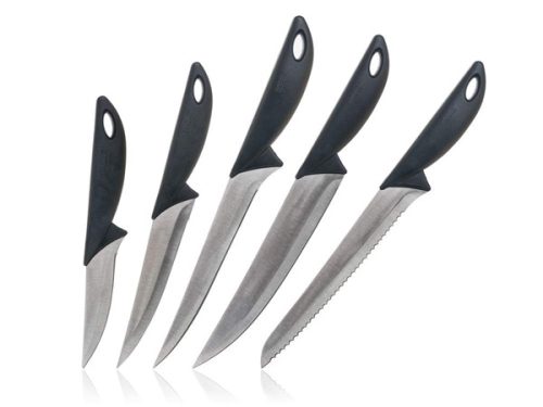 Banquet Culinaria Black késkészlet 5 db-os