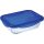 Pyrex Cook & Go üvegtál + műanyag tető 25x19 cm