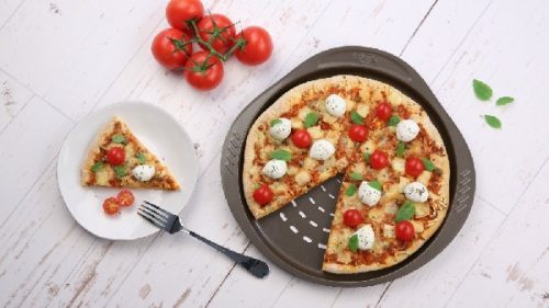 Pyrex AsimetriA pizzasütő forma 32 cm